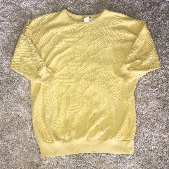 🤕💛  Vintage Textured Sweater - Picture 1 of 5